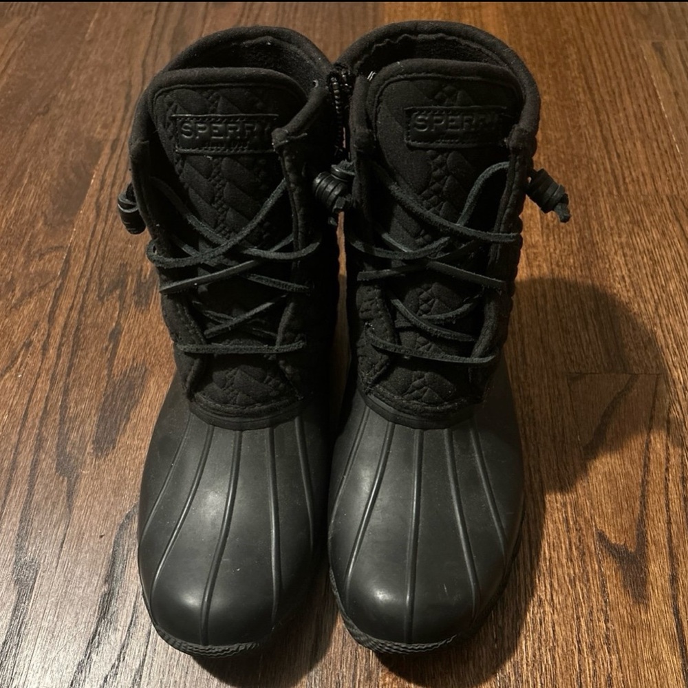 Womens Sperry Top-sider boots